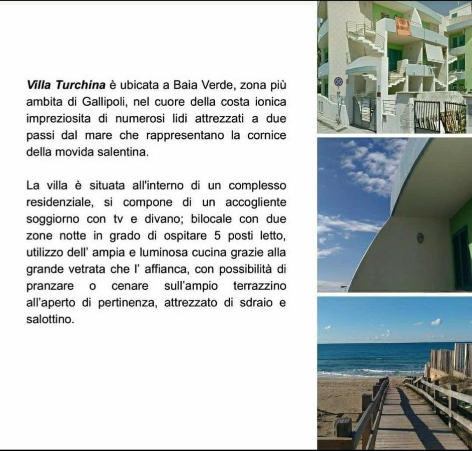Villa Turchina 갈리폴리 외부 사진